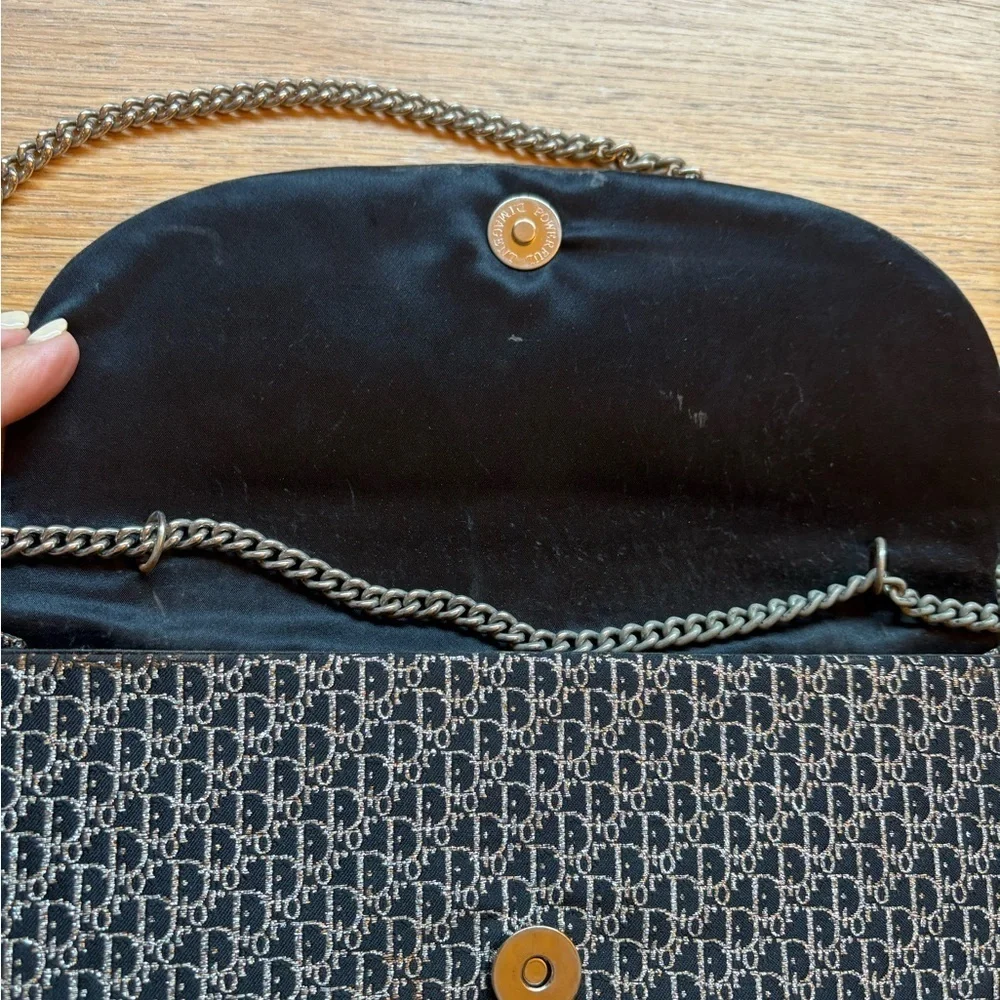Dior clutch / shoulder bag - Picture 9 of 10